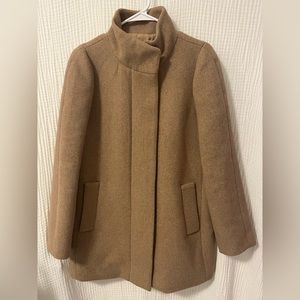 J. CREW Mercantile women’s camel coat